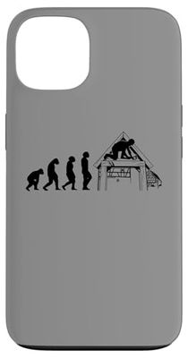 Carpinteros Ebanista Artesanos Evolution Carpintero Carcasa para iPhone 13
