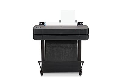 HP DesignJet T630 Large Format Plotter Printer 24in up to A1, Mobile Printing, Wi-Fi, Gigabit Ethernet, Hi-Speed USB 2.0, 1-year warranty (5HB09A)