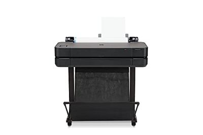 Impresora Plotter de Gran Formato HP DesignJet T630, de 24 pulgadas, hasta A1, Impresión Móvil, Wi-Fi, Gigabit Ethernet, USB 2.0 de alta velocidad, Garantía de 1 año (5HB09A)