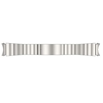 Samsung Hochuen Link Bracelet Titanium Edition for Galaxy Watch5 Pro | Designed, Silver