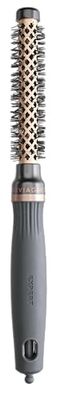 Olivia Garden Expert Blowout Heat - Poils Nylgard - 15mm - Gris - Brosse à cheveux haute performance conçue pour gérer et contrôler les cheveux épais et frisés de manière professionnelle
