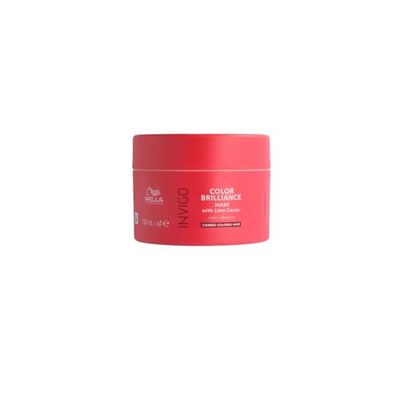 Wella Professionals Invigo Color Brilliance Vibrant Color Mask - Boost Shine & Smooth Hair Texture for Colour Vibrancy - Intense Treatment Hair Mask for Coarse Hair 150ml