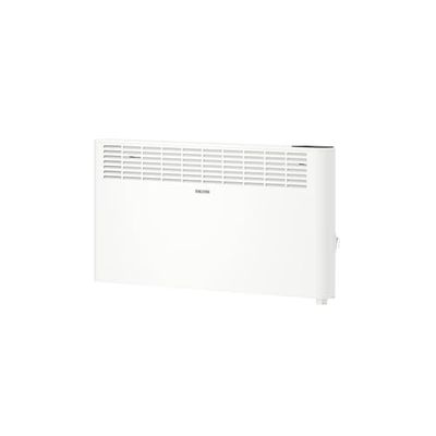 STIEBEL ELTRON wandconvector CNS 2500 Plus LCD, 2,5 kW voor ca. 30 m², TÜV getest, LC-display, weektimer, energiebesparende elektrische verwarming, wit, 205858