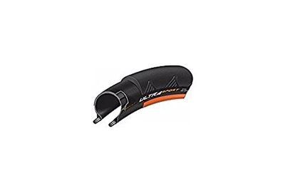 Continental Ultra Sport II 25-622 fietsbanden, zwart, effen