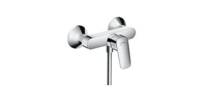hansgrohe Logis - Rubinetto per doccia esterno per 1 utenza, Miscelatore monocomando, cromo, 71600000