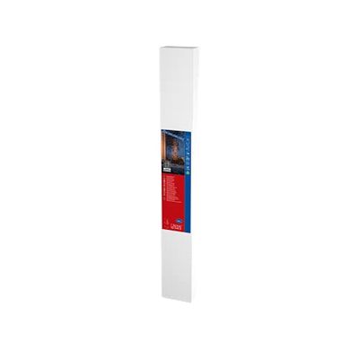 Konstsmide Décoration de Noël LED luciole arbre lumineux 1,5 m utilisation extérieure ou intérieure (IP44)/240 diodes blanches ambrées (120 scintillantes) / câble marron