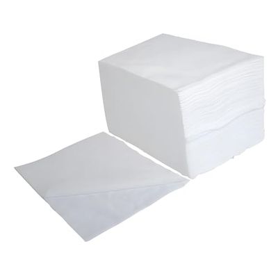 LALILL Serviettes Jetables 100 Pièces – 70x40 cm Gants de Toilette Jetables, Lingettes, Essuie-Mains, Serviettes de Bain – Pour Salon de Beauté, Pédicure, Cuisine, Sauna, Massage, Bureau, Voyage