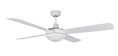 Orbegozo CP 87132 Ventoinha de teto com controlo remoto e luz, temporizador, 4 pás, 132 cm de diâmetro, potência de 60 W e 3 velocidades