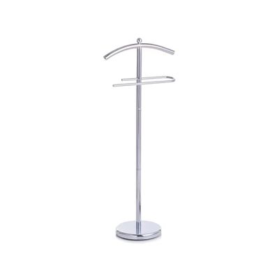 Wintem Perchero Galán 28 x 45,6 x 119,5 cm de acero – Acabado cromado con espejo que hace que el ambiente sea más luminoso – Resistente, duradero y ligero – Fácil de mover y montar – Elegante