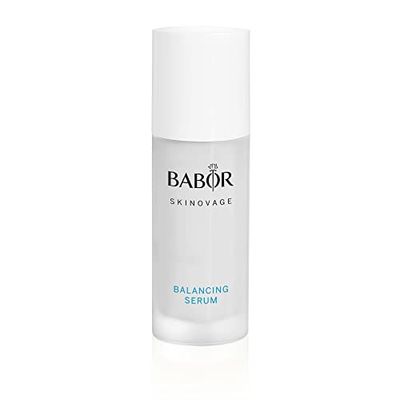 BABOR SKINOVAGE Balancing Serum para pieles mixtas, Hidratante antienvejecimiento, Para una piel mate y poros afinados, 30 ml