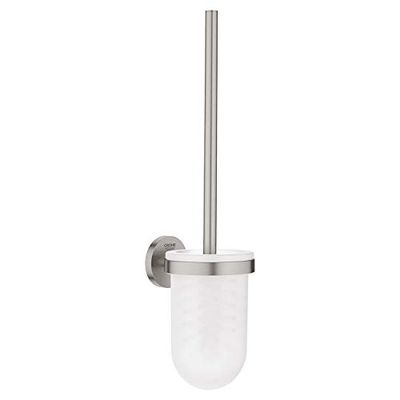 GROHE Essentials 40374DC1 Porte-Balai de WC/Import Allemagne