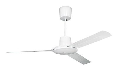Vortice 61752 NORDIK EVOLUTION R 140/56" BIANCO plafondventilatoren, 70 W, 240 V, lichtgrijs, Ø 142 cm