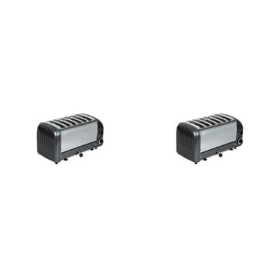 Dualit E269 6 Slot Bread Toaster (Pack of 2)