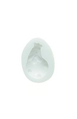 Silikomart silikonform för tårtdekoration 71.276.00.0096, socker slk176 Henne silikon vit