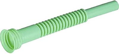 hünersdorff Tube d'écoulement Standard, Flexible, Vert, pour bidons de Carburant (sauf 812400) + bidons FuelFriend, ne Convient Pas pour la Protection Contre Les erreurs de ravitaillement en Diesel