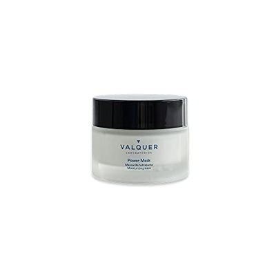 Valquer Laboratorios Moisturizing Face Mask with Bamboo Water and Seaweed Extract - Moisturizing, Anti-Aging and Purifying - All Kinds of Skin - 50ml