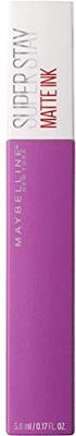 Maybelline Superstay Matte Ink Longlasting Liquid, Purple Lipstick, Up to 12 Hour Wear, Non Drying, 35 Creator