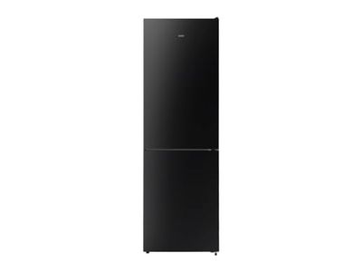 Svan Frigorífico Combi 2 Puertas Cristal negro SC185600ENFN. Capacidad 304 Litros, No Frost, Multi AirFlow, Puerta Reversible, Bajo Nivel Sonoro, Eficiencia Energética Clase E