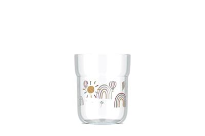 Mepal - Kinderdrinkglas Mio - Drinkglas voor kinderen - Kinderbeker vanaf 9 maanden - Vaatwasmachinebestendig - BPA-vrij - 250 ml - Sunshine & Rainbow
