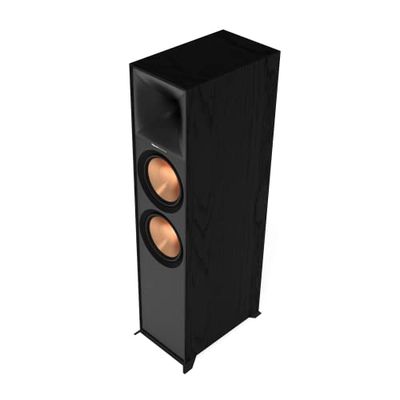 Klipsch R-800F Black (Unidad) - Altavoz de Suelo para estéreo Frontal Home Cinema 150W/600W
