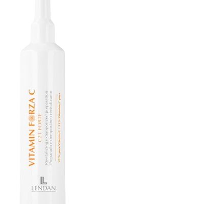 LENDAN Ansiktsbehandling C-vitamin - Vitamin Forza C21 Forte - 2 x 10 ml - 21% rent C-vitamin - förbättrar hudens elasticitet och fasthet - minskar inflammation - lyser upp och återfuktar huden