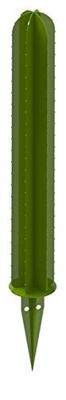Bourguignon CAC04SPL0200KAKI - Cactus derecha 20cm decorativo de color caqui