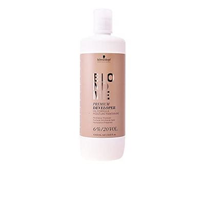 Schwarzkopf Blondme Premium Care Developer 6% 20 Vol Traitement des Cheveux