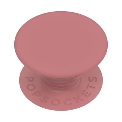 PopSockets: PopGrip - Supporto e Impugnatura per Telefoni Cellulari e Tablet con un Top Intercambiabile - Basic Clay