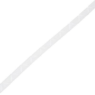 Helos 129258 Spiral Cable Tube Diameter 4 – 50 mm, 10 m, Natural