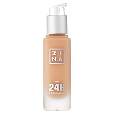 3INA MAKEUP - The 24h Foundation 603 - Base de maquilhagem neutra ultra clara com subtom neutro - base maquilhagem de cobertura total com 24H de duração e resistente à água - Vegan - Cruelty Free