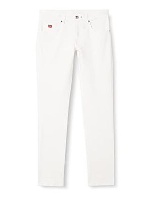 Hackett London White Denim Jeans voor jongens, Wit, 3 Jaren