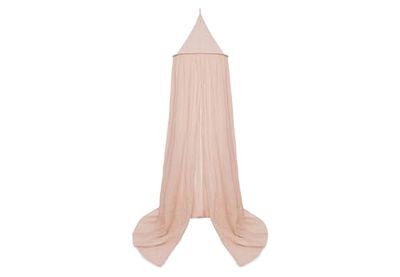 Jollein Canopy Vintage Wild Rose – Altura 245 cm – Certificado Oeko-Tex – Dosel para Cama Infantil