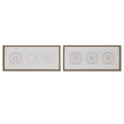 CUADRO LIENZO PS 63,5X4X28,6 CIRCULOS 2 SURT.