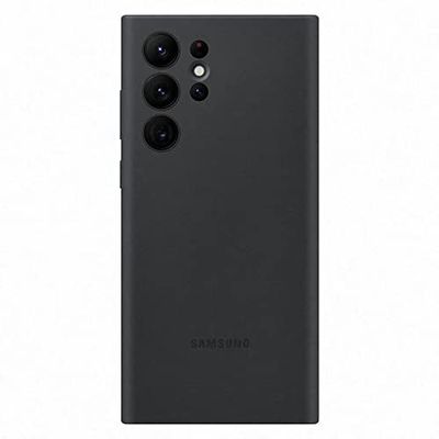 Samsung Official S22 Ultra Silicone Cover Black