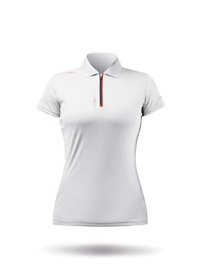 Zhik Nuevo 2024-UVActive S/S Pikétröja Wht w-XS, 70314 Other, Multifärg, One Size