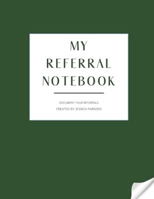 My Referral Notebook