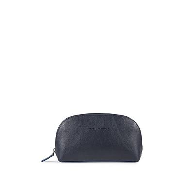 PIQUADRO Ac5470b2s/Bleu, Pochette Porte-câbles avec Poches pour Souris et AirPods Mixte, Bleu, Taille Unique
