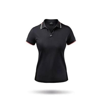 DISMARINA PLASTIMO Nuevo 2024-Tech Polo S/S Blk w-S, 71483 Other, meerkleurig, One Size