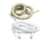 Belkin UK Telephone Extension Cable, Coiled, 5m