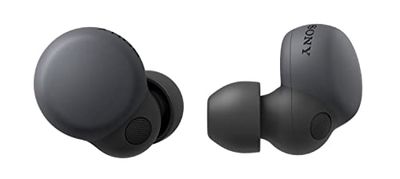 Sony Linkbuds S | Cuffie True Wireless con Noise Cancelling, Connessione Multipoint, Batteria fino a 20h, Resistenza IPX4, Ultraleggere - Nero