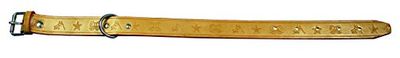 Imex El Zorro 22100 - Collar de cuero natural, 28 x 1 cm