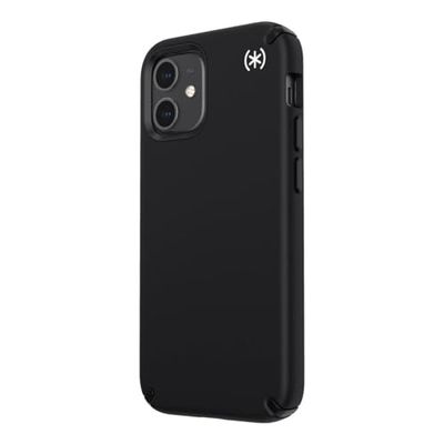 Funda Fina Protectora para iPhone 12 mini - Funda Protectora antigolpes Resistente a los Golpes para Apple Smartphone - Presidio Pro