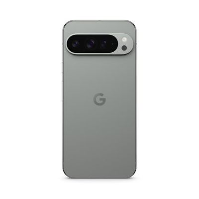 Google Pixel 9 Pro XL - Smartphone Android Desbloqueado con Gemini, Sistema de cámara Trasera Triple, batería con una autonomía de 24 Horas y Pantalla Super Actua de 6,8" - Verde liquen, 512GB