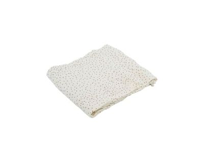 Domiva – Maxi Lange IMPRIMIDA 100 x 100 cm con Estampado de Lunares de Gas de algodón