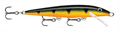 Rapala - Leurre de Pêche Original Floater - Matériel de Pêche avec Construction Balsa - Leurre Pêche d'Eau Douce - Prof de Nage 1.2-1.8m - Taille 11cm / 6g - Fabriqué en Estonie - Legendary Perch