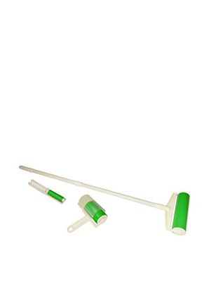 Jocca Lot de 3 Rouleaux Anti-Peluches réutilisables, Lavable, TPR et PP, Multicolore, 56 x 14 x 7 cm