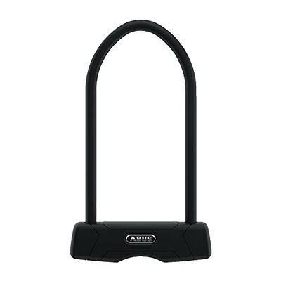 ABUS U-lock Granit 460 suporte USH460 - cadeado para bicicletas com manilha redonda nível de segurança 9-230 mm altura da manilha, preto