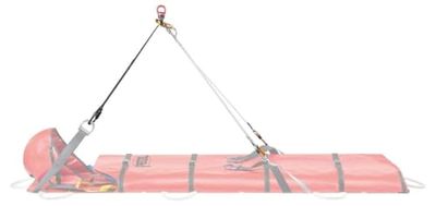 Petzl, Stef, Inkomend Apparaat Voor Barella Nest, Zwart, U, Unisex-Volwassene