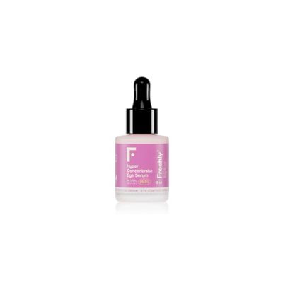 Freshly Cosmetics Contorno de olhos para reduzir olheiras, bolsas e rugas com efeito lifting Hyper-Concentrate Eye Serum, 15 ml