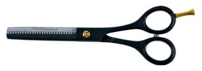 BIFULL Tijera DE Esculpir Black J2, Negro, Estandar